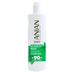 Shampoo Anian Anticaspa Menthol 400 ml