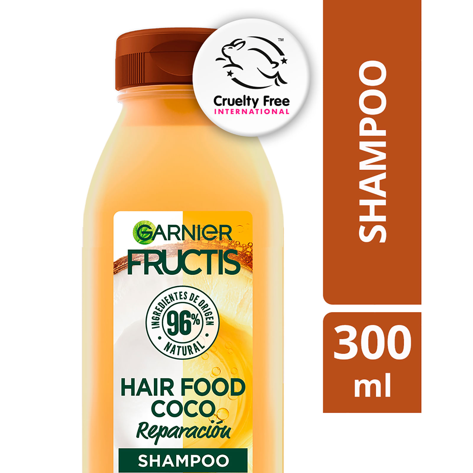 SHAMPOO HAIR FOOD COCO GARNIER*300ML