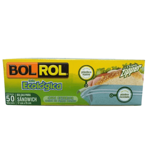 Bsa Zipper Sandwich Ecolg Bolrol*50U*1 un