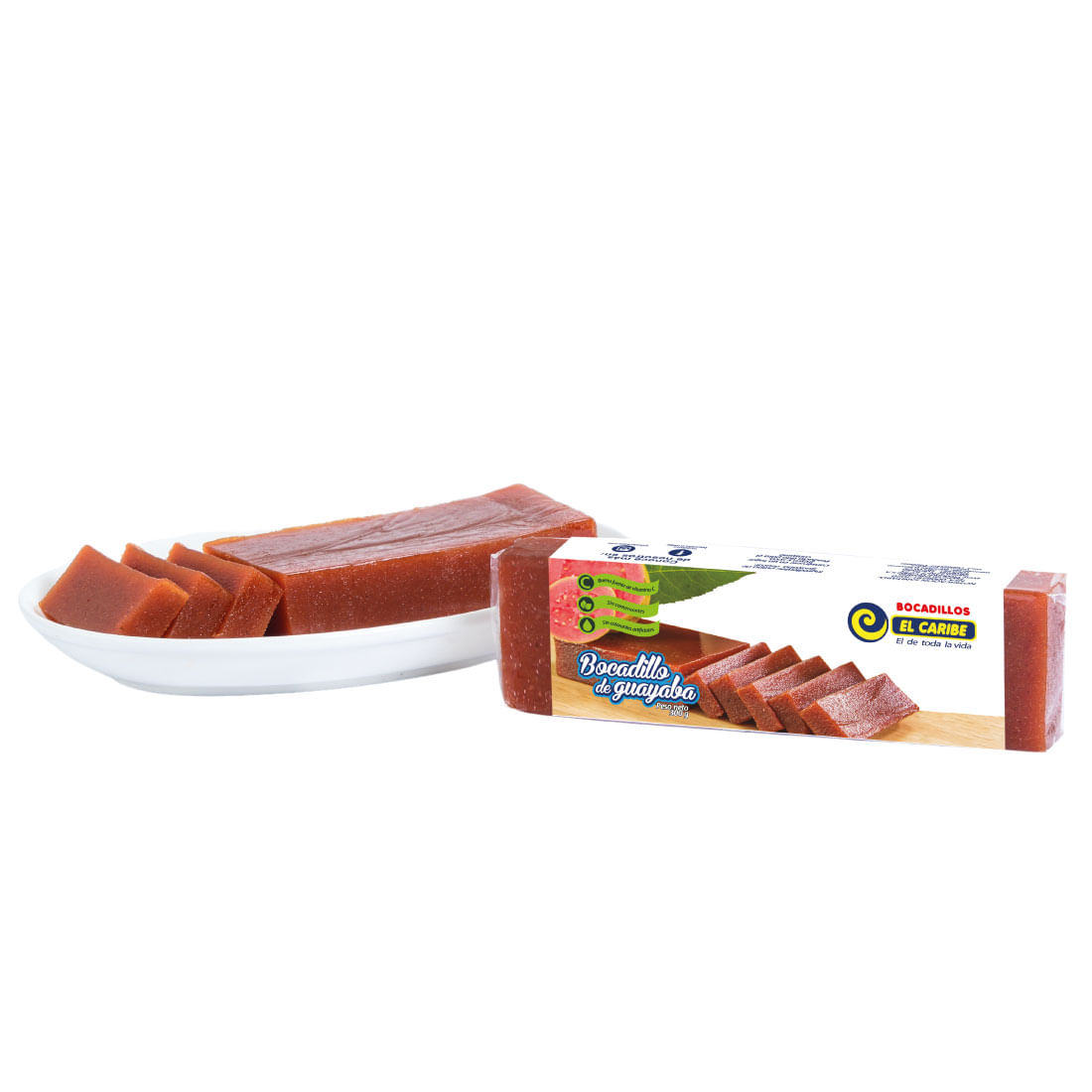 LONJA GUAYABA EL CARIBE  x 300GR
