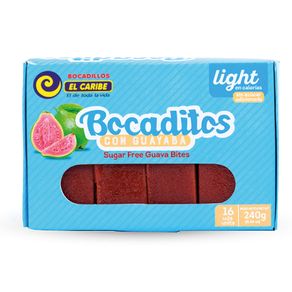 BOCADILLO SIN AZUCAR EL CARIBE x 240GR