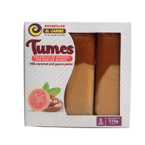 BOCADILLO TUMES x 6 UND 210GR