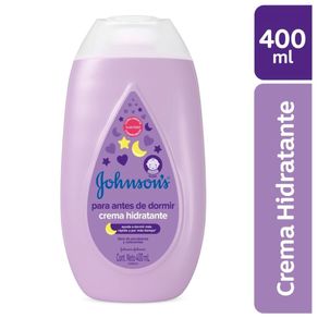 CREMA LIQUIDA ANTES DE DORMIR J&J*400ML