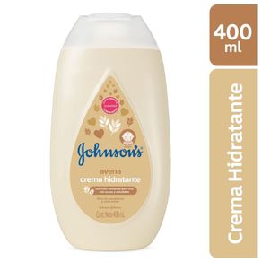 CREMA LIQUIDA AVENA J&J x 400ML