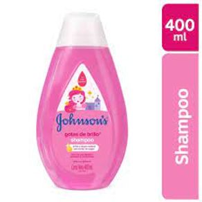 SHAMPOO GOTAS DE BRILLO JOHNSONS *400 ML