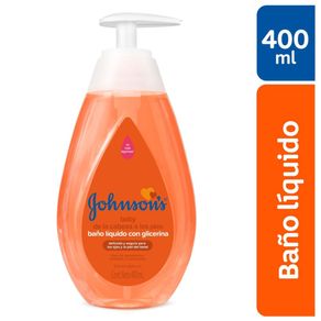 BAÑO LIQUIDO PIES A CABEZA JOHNSON*400ML