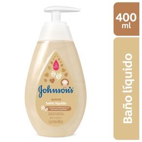JABON LIQUIDO BABY AVENA JOHNSON*400ML