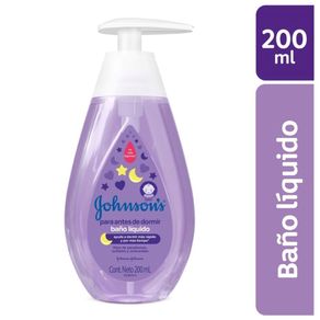 BAÑO LIQUIDO ANTES DE DORMIR JOHNS*200ML