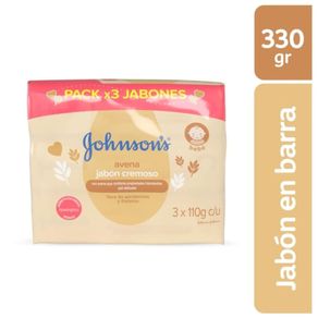 JABON JOHNSONS BABY AVENA*3UND
