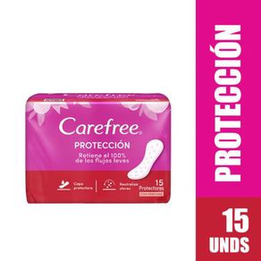 PROTECTORES CAREFREE x 15U