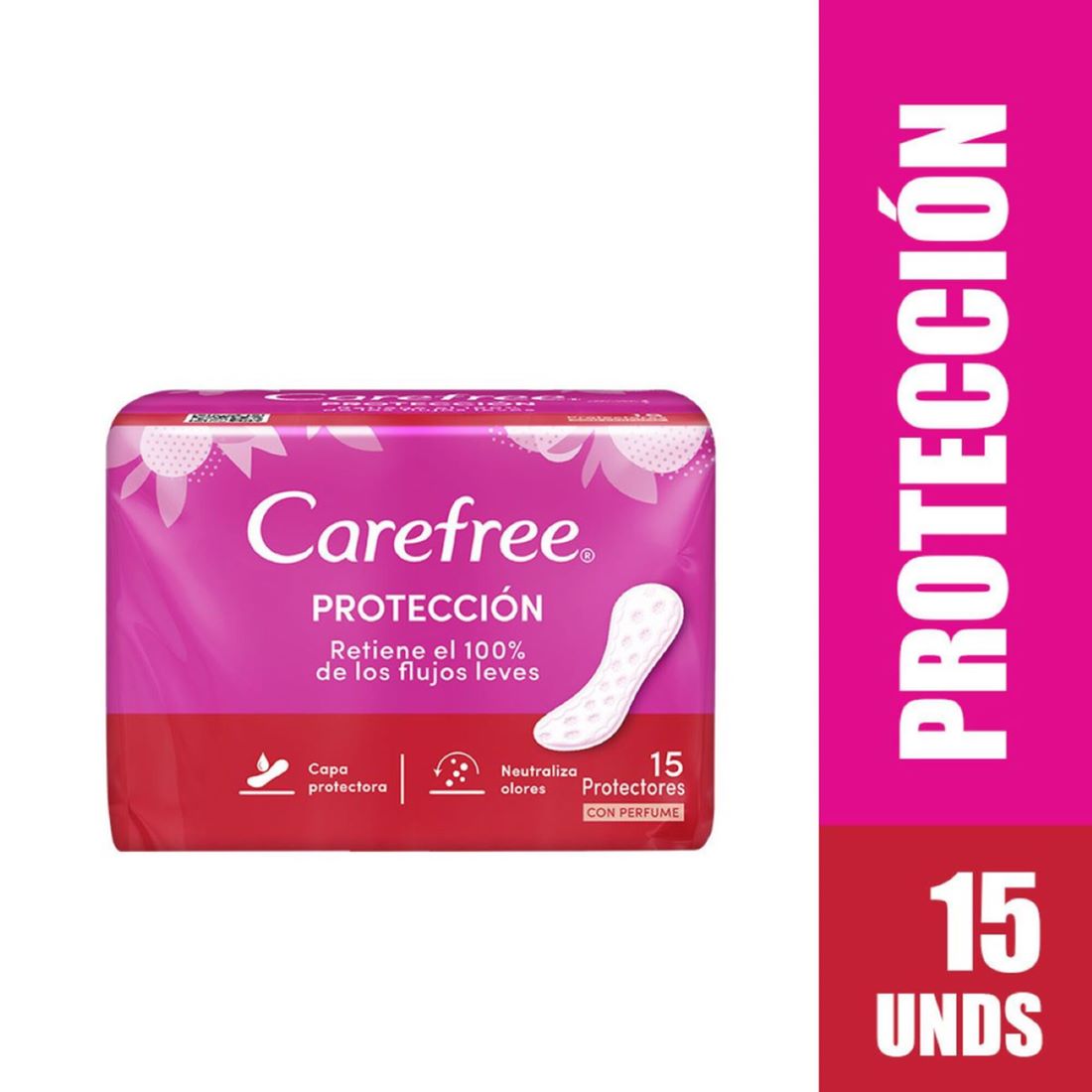PROTECTORES CAREFREE x 15U