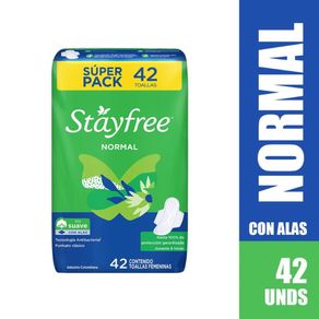 STAYFREE JUMBO 42U C/ALAS