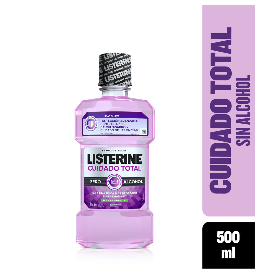 LISTERINE TOTAL CARE ZERO  x 500ML
