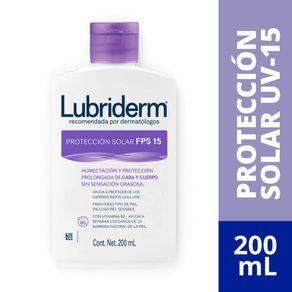 CREMA MANOS LUBRIDERM UV x 200ML