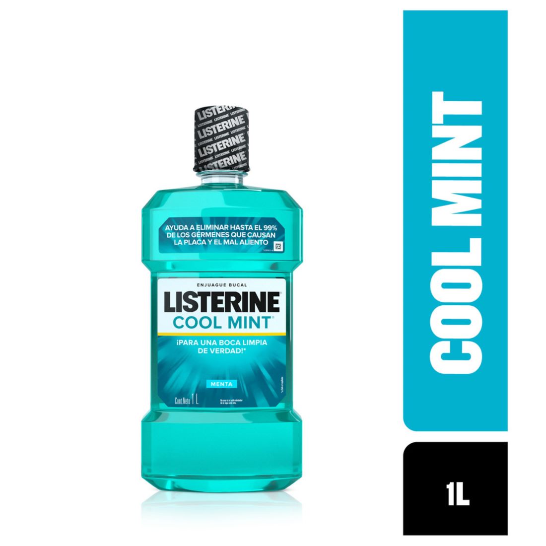 LISTERINE COOLMINT  x  1 LT