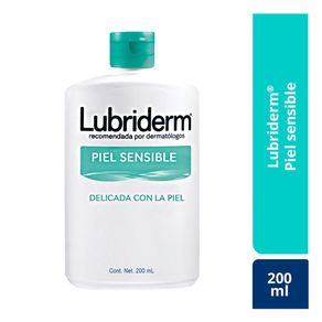 LUBRIDERM PIEL SENSIBLE x 200ML