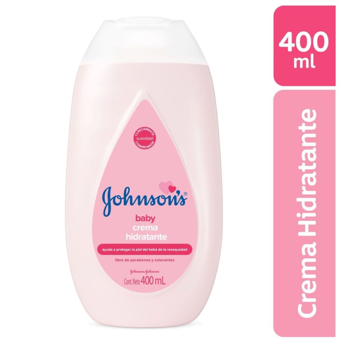 CREMA LIQUIDA J&J x 400ML