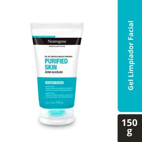 NEUTROGENA PURIFIED SKIN GEL DE LIMPIEZA