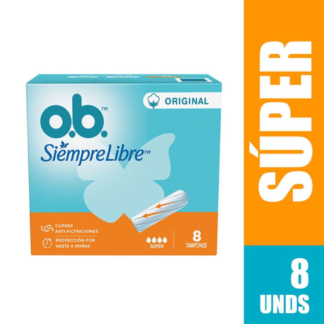 TAMPON OB ORIGINAL SUPER*8UND