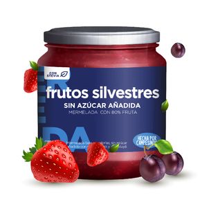 MERMELADA FRUTOS ROJOS SILV FREEZEN*220G