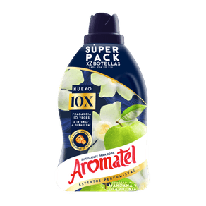 SUAVIZANT 10X MANZANA AROMATEL*2U*2500ML