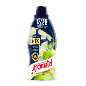 SUAVIZANTE 10X MANZANA AROMATEL*2U*900ML