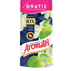 Suavizant 10X Manzana Dp Aromatel*400 ml
