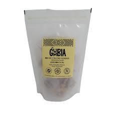 MIX FRUTAS VARIADAS DESHIDR GUMBIA*120GR
