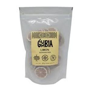 Rodajas Limon Deshidratado Gumbia*80 gr