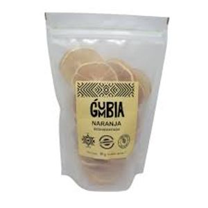Rodajas Naranja Deshidratada Gumbia*90 gr