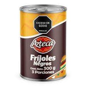 ENLATADO FRIJOL NEGRO AZTECA X 300 GR