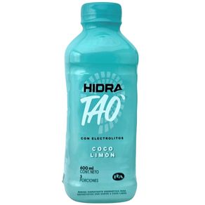 BEBIDA HIDRATANTE COCO LIMON TAO X 600ML