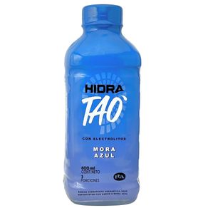BEBIDA HIDRATANTE MORA AZUL TAO X 600 ML