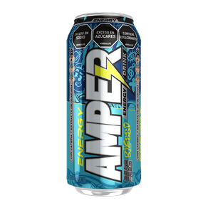 BEBIDA ENERGIZAN BLESSD LATA AMPER*473ML