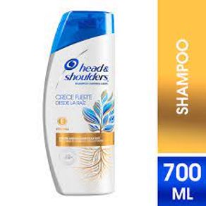 SHAMPOO H&S FUERZA DE RAIZ x 700 ML
