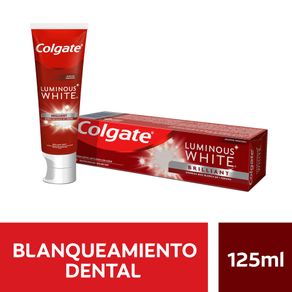 CREMA DENTA COLGATE LUMINOUS WHITE*125ML