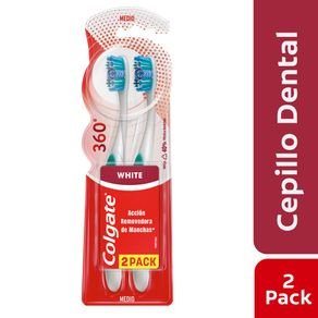 CEPILLO DENT COLGATE LUMINOUS MEDIO 2X1U