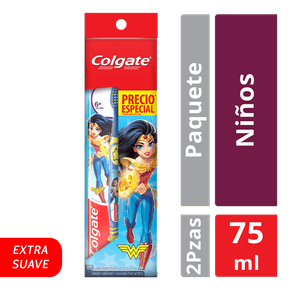 CEPILLO DENTAL SMILES COLGATE+CREMA*75ML