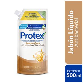 JABON LIQUIDO PROTEX AVENA x 500 ML