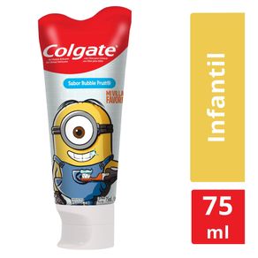CREMA DENTAL COLGATE SMILES MINIONS*75ML