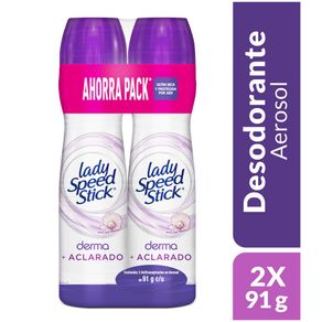 DEO SPRAY LSS DERMA X2UND x 91GR