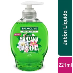 JABON LIQUIDO MANZANA PALMOLIVE*221ML