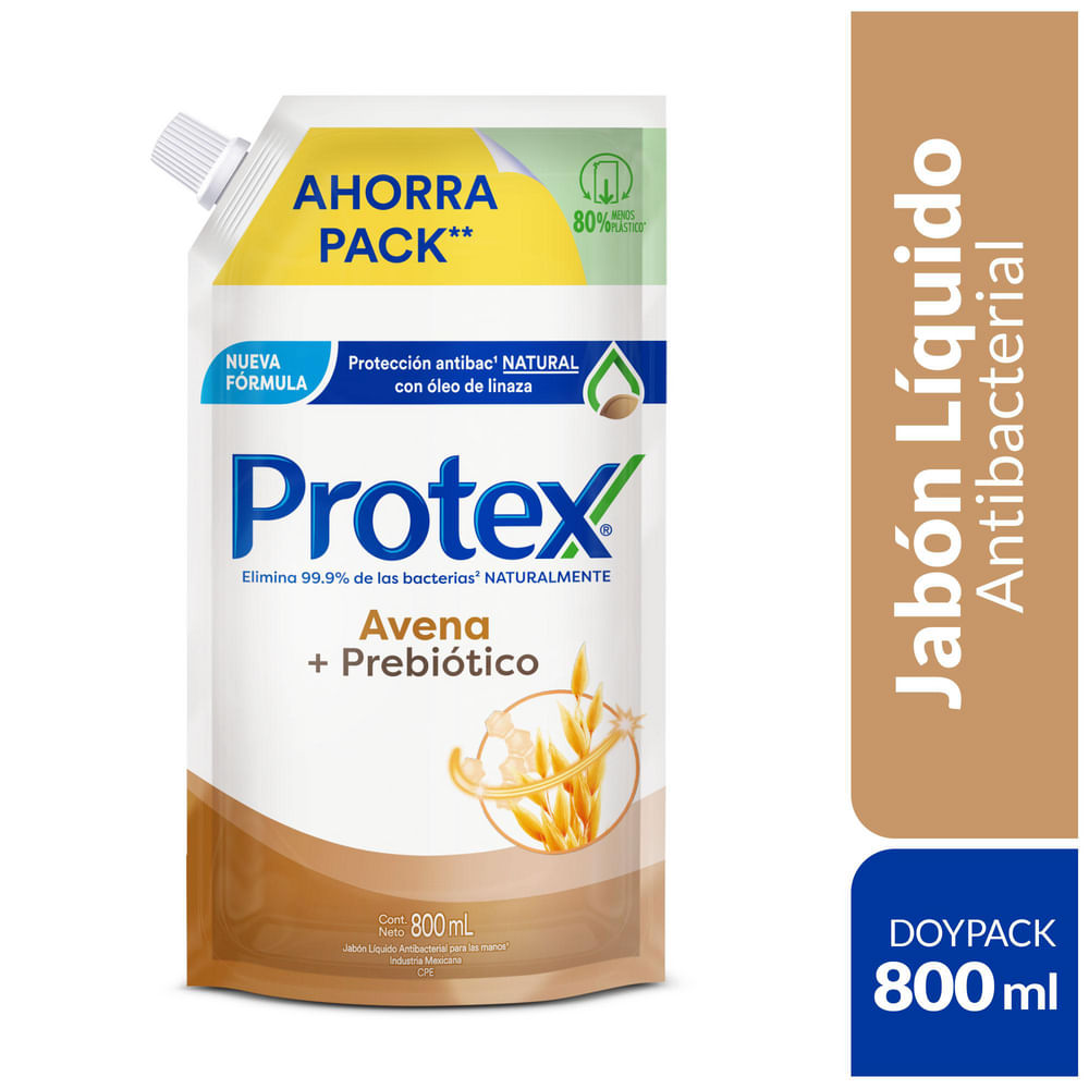 JABON  LIQUIDO PROTEX AVENA  x 800 ML