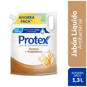 JABON LIQUIDO PROTEX AVENA *1.3LT