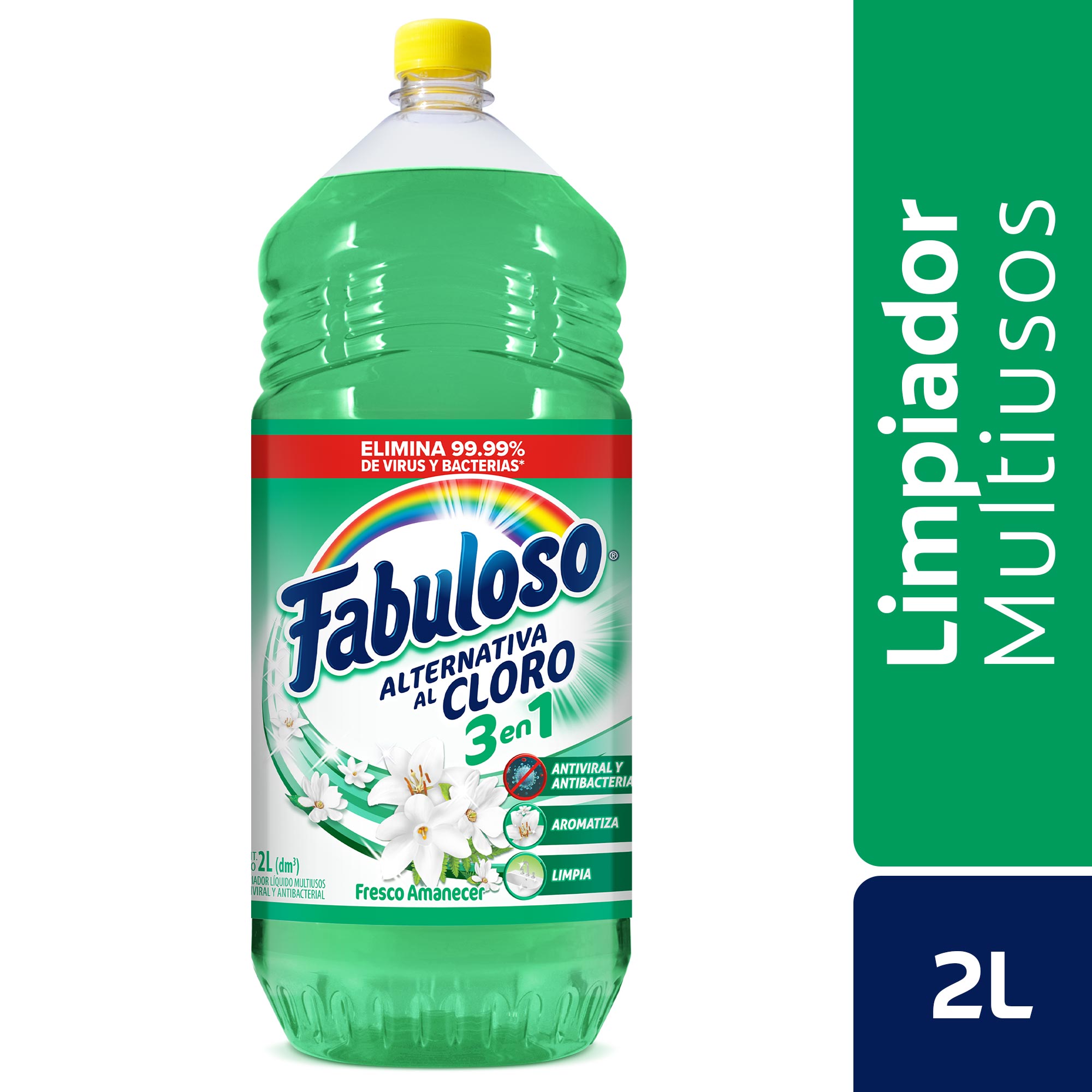 LIMPIADOR ALT CLORO FABULOSO*2000ML