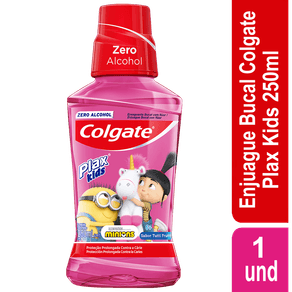 ENJUAGUE PLAX AGNES COLGATE x 250ML