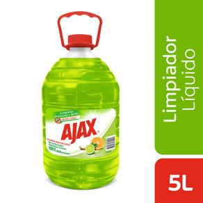 LIM LIQUIDO AJAX BICARBONATO N/L x 5LTS