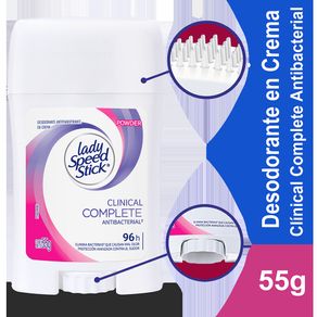 DEO CLINICAL LSS POWDER CREMA x 55GR