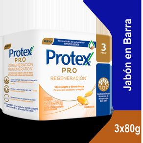 JABON PRO REGENERACION PROTEX*240GR