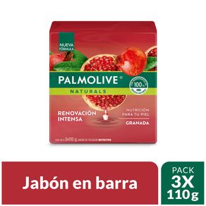 JABON BARRA PALMOLIVE GRANADA 3X110GR